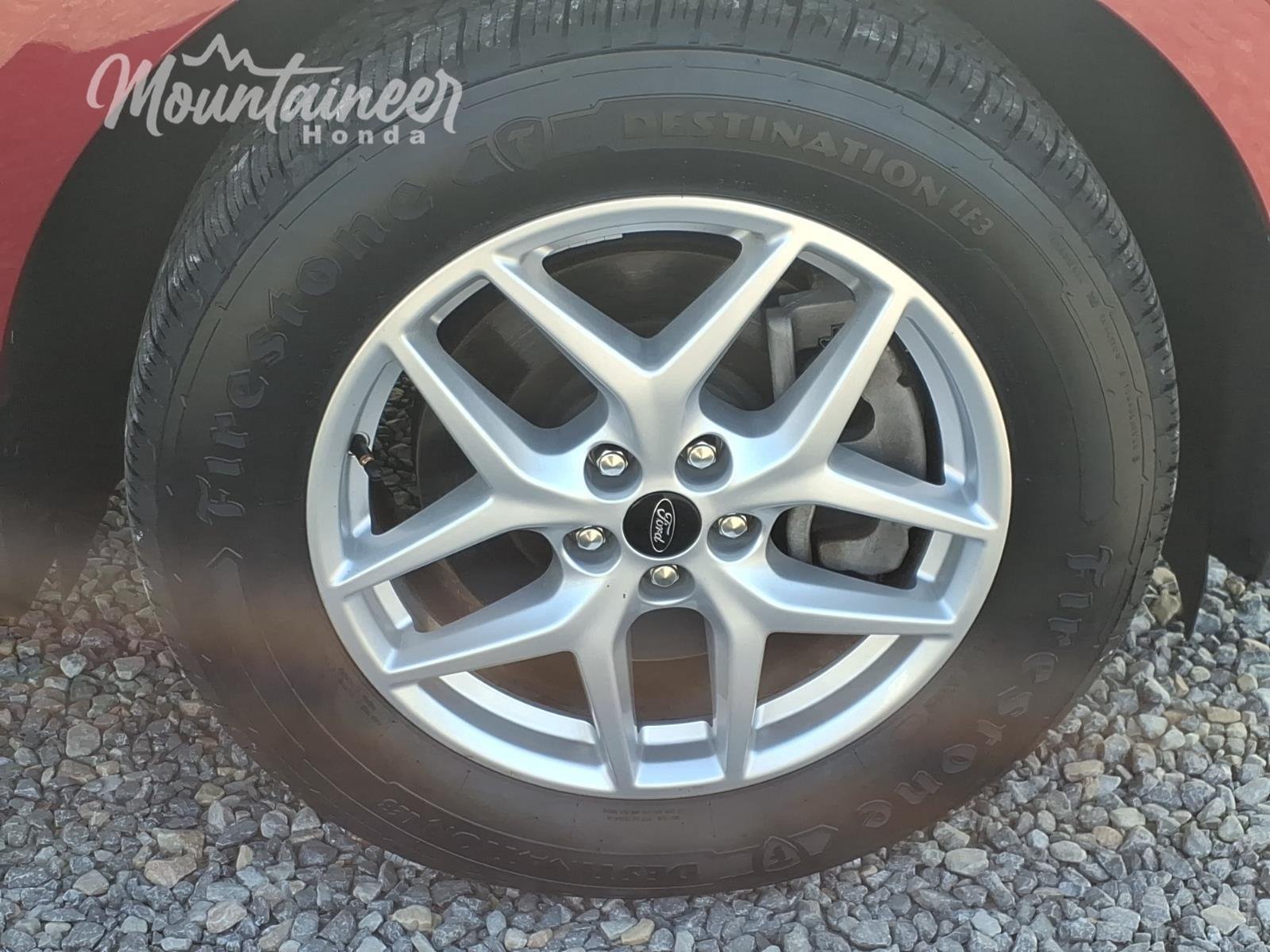 Used 2024 Rapid Red Metallic Tinted Clearcoat Ford SEL image 9