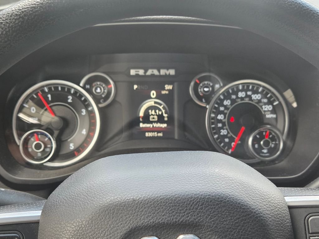 Used 2022 White Ram Big Horn image 15