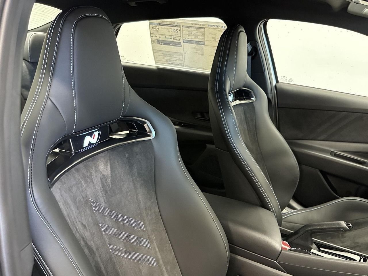 New 2026 Atlas White Hyundai Sedan image 33