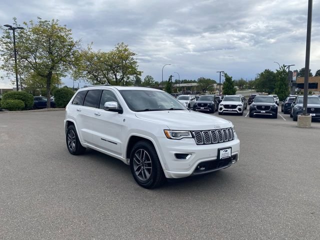 Used 2021 White Jeep Overland image 7