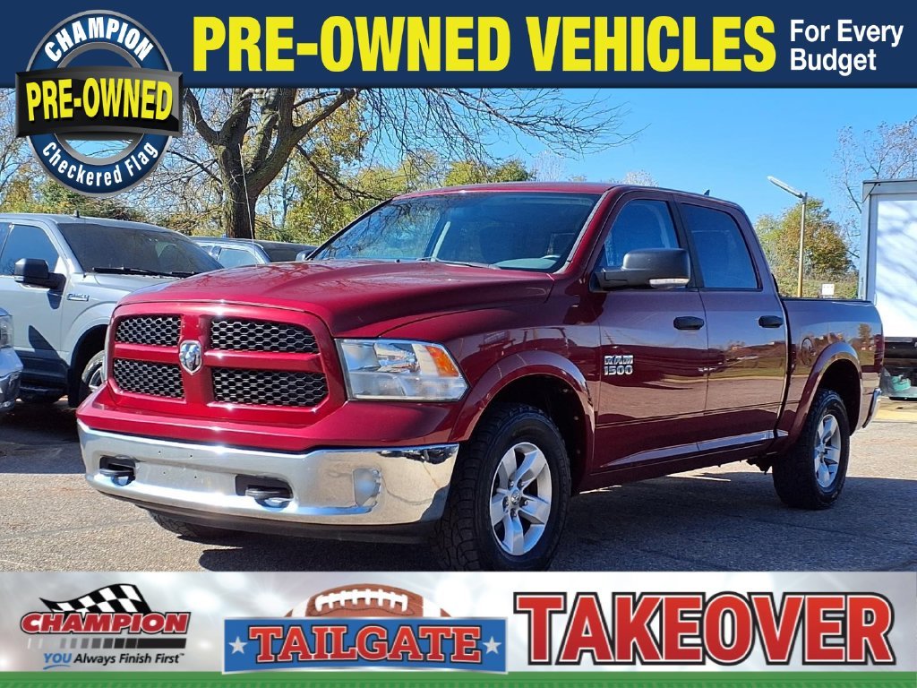 2014 RAM 1500 Pickup