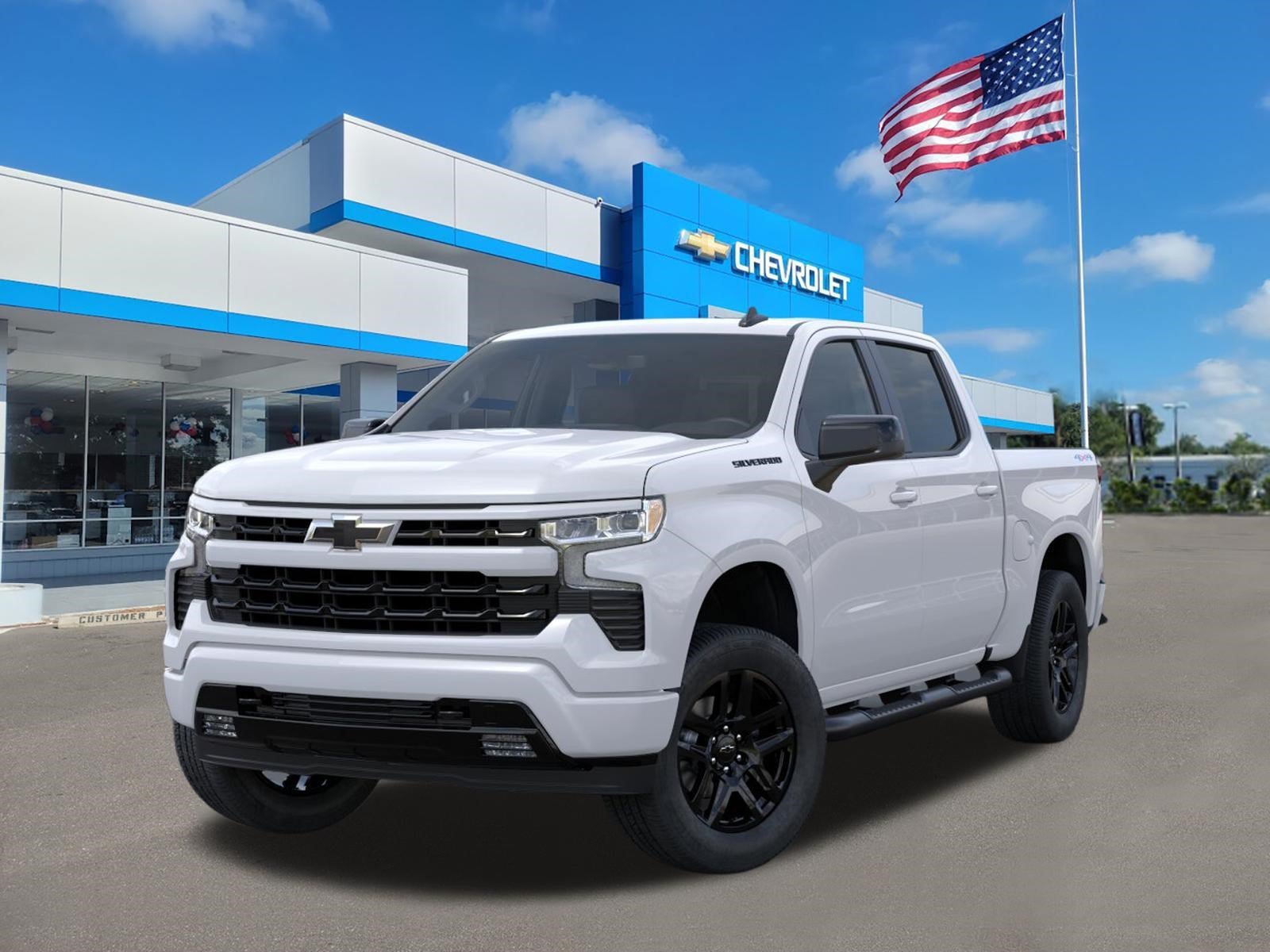 New 2026 Summit White Chevrolet RST image 6