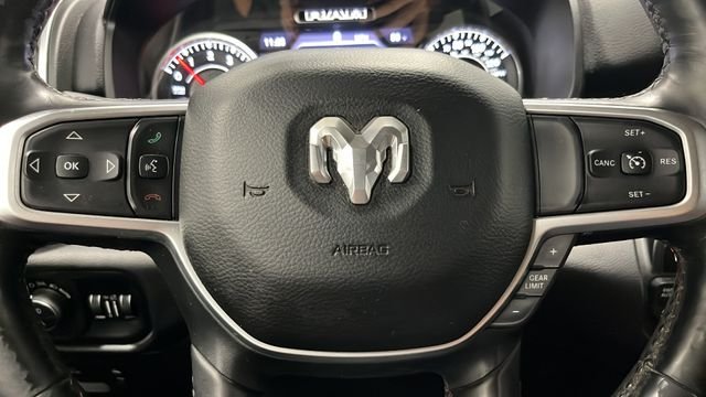 Used 2019 Granite Crystal Metallic Clearcoat Ram Big Horn/Lone Star image 14