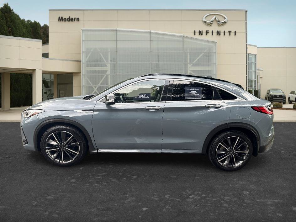 Used 2022 Slate Gray INFINITI ESSENTIAL image 5