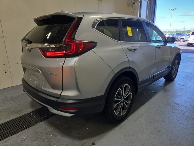 Used 2021 Lunar Silver Metallic Honda EX-L image 6