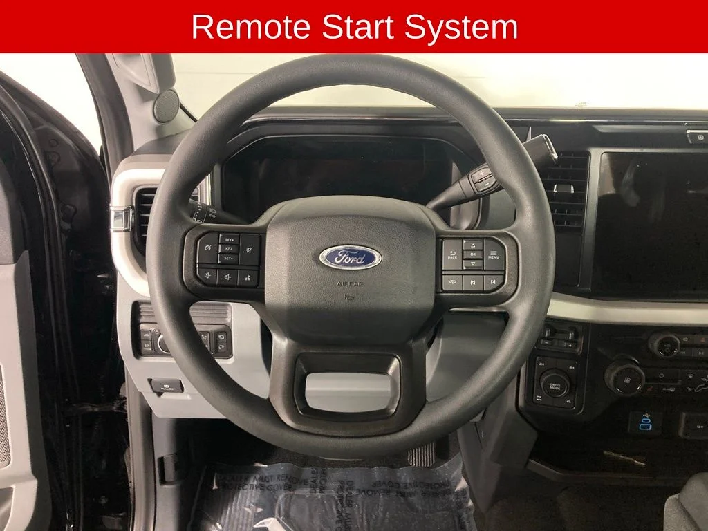 New 2026 Agate Black Metallic Ford F-350® XLT image 9