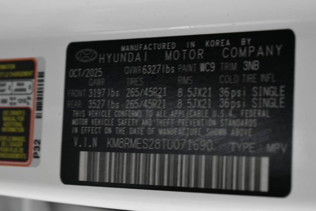 New 2026 White Hyundai Calligraphy AWD image 59