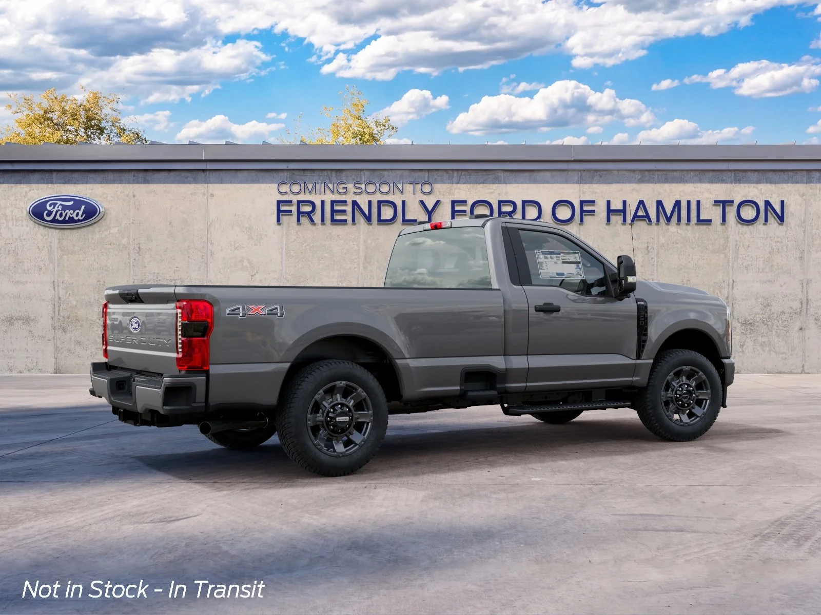 New 2027 Carbonized Gray Metallic Ford F-350® XL image 6