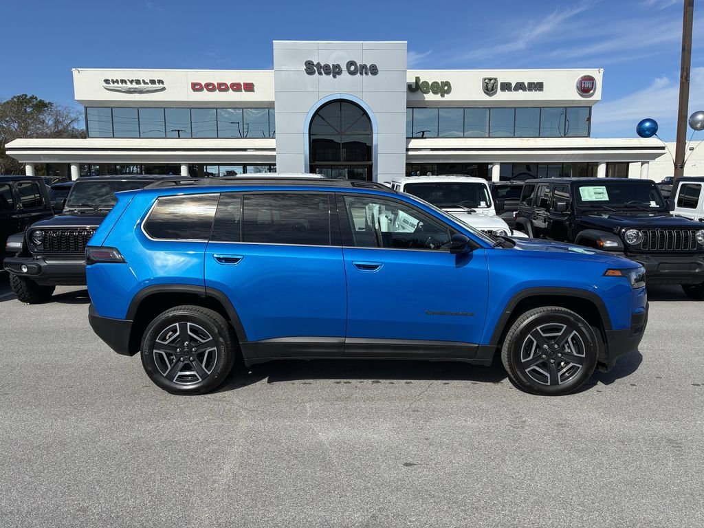 New 2026 Hydro Blue Pearlcoat Jeep Limited image 4