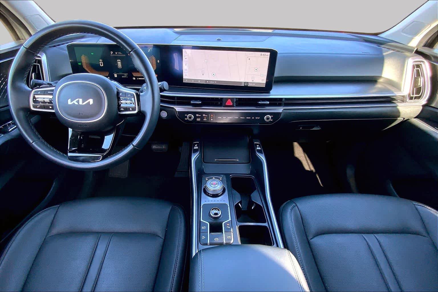 Used 2025 Interstellar Gray Kia EX image 16