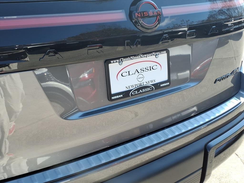 New 2026 Gun Metallic Nissan PRO-4X® image 9