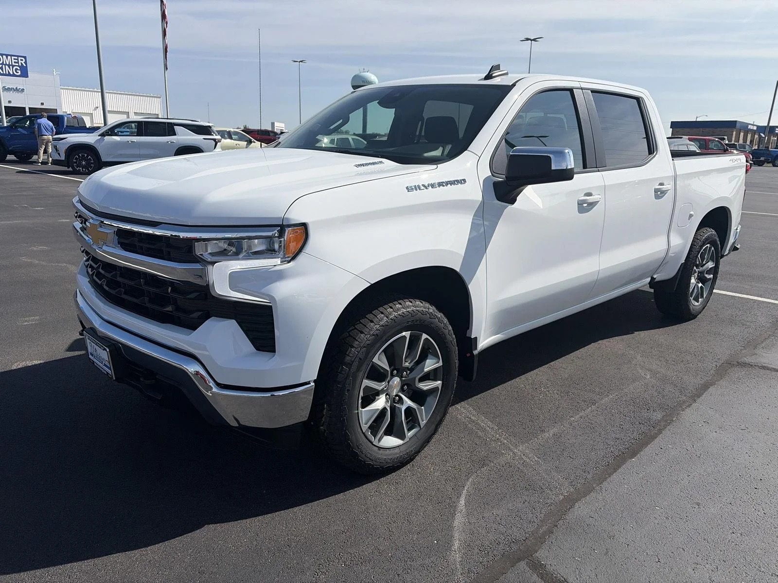 New 2026 Summit White Chevrolet LT image 7