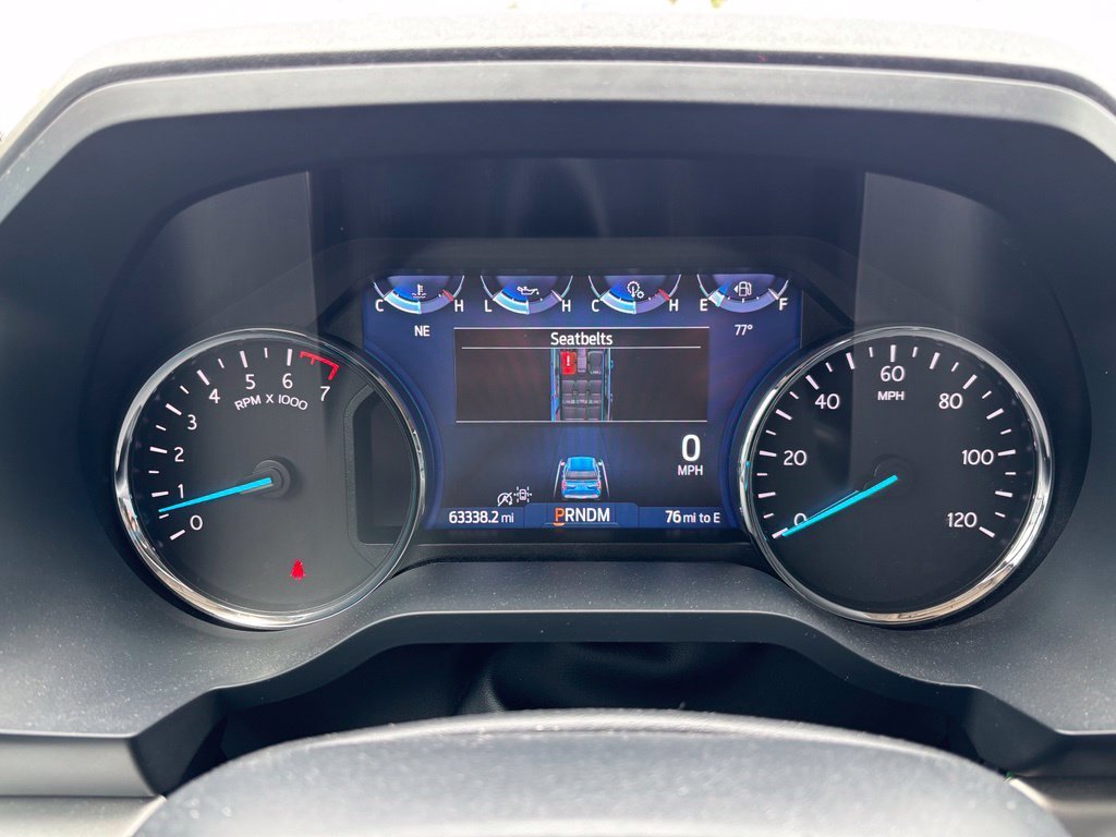 Used 2023 Black Ford XLT image 11