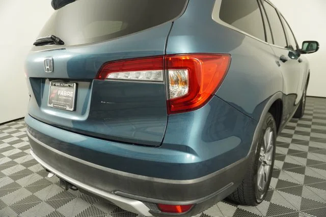 Used 2021 Blue Honda EX-L image 13