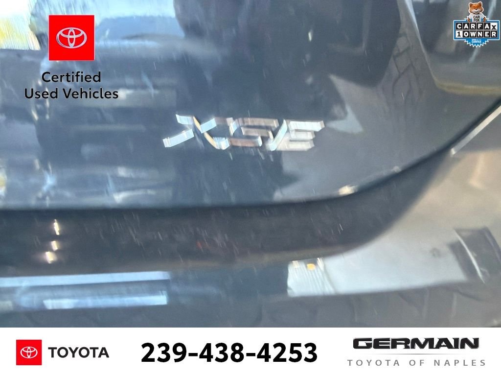 Used 2025 Gray Toyota XSE image 5