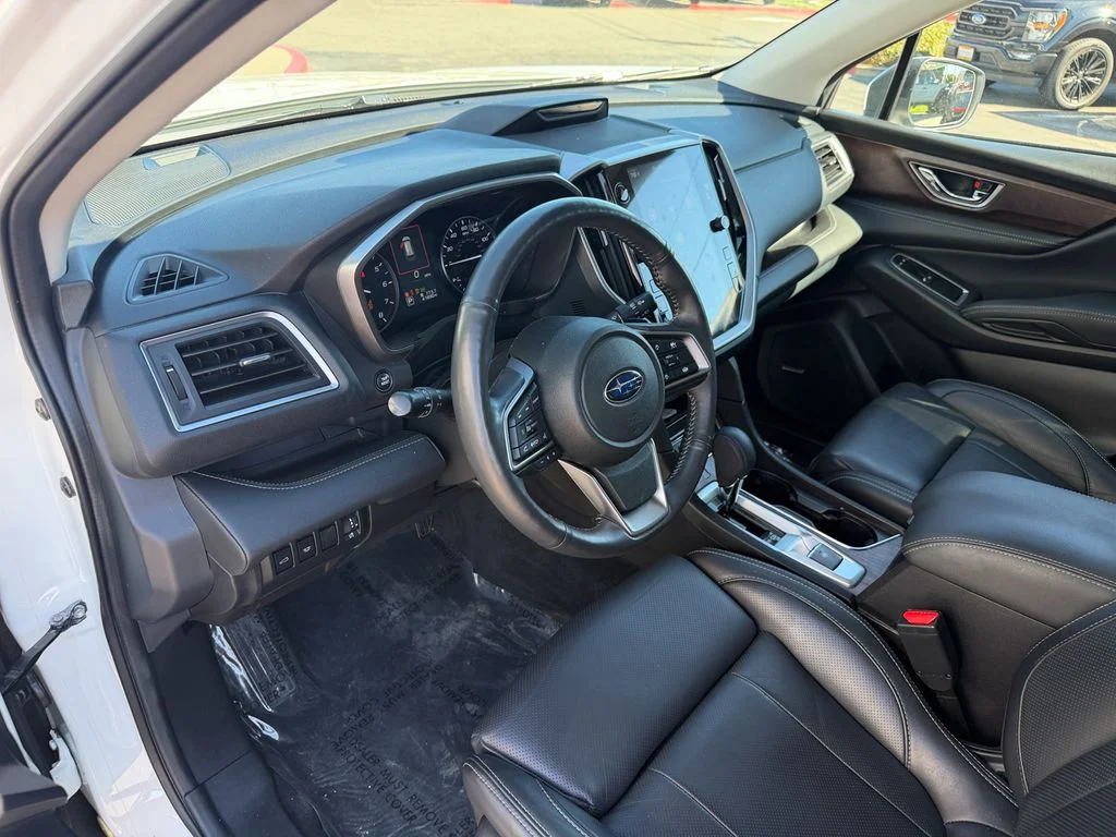 Used 2023 White Subaru Touring image 11
