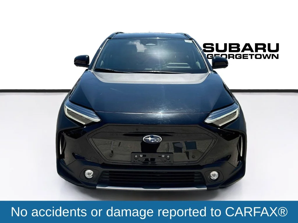 Certified Used 2023 Black Subaru Limited image 2
