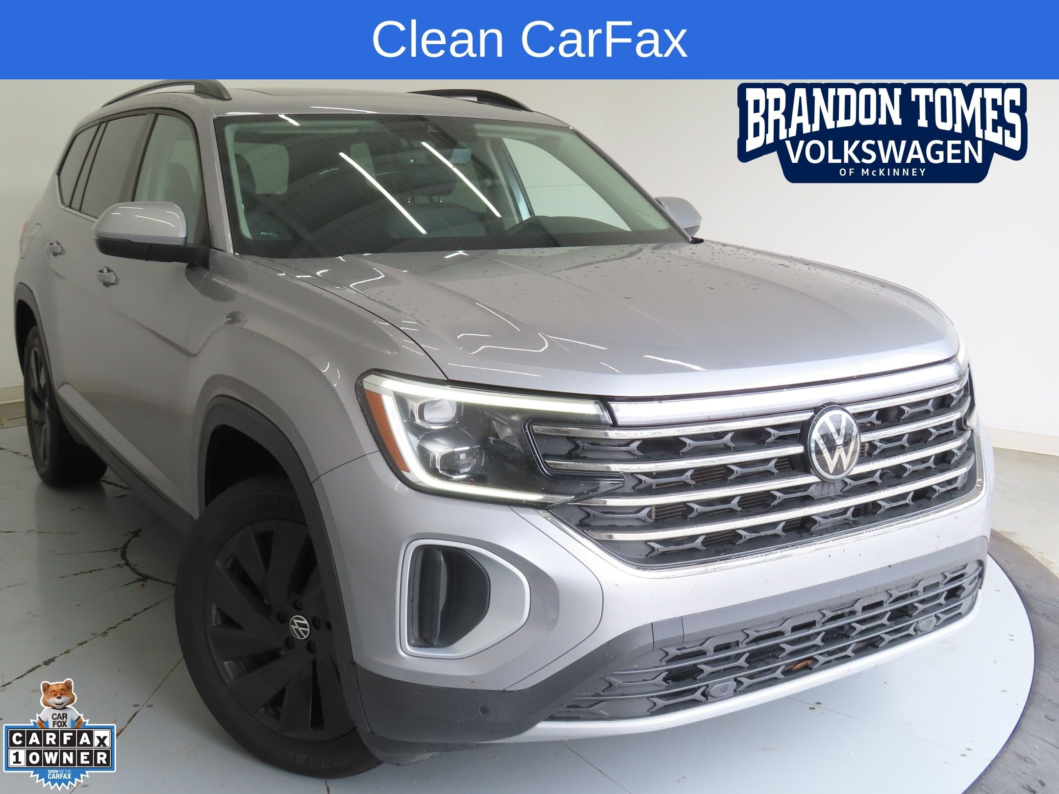 Used 2024 Silver Volkswagen 2.0T SE w/Technology image 1