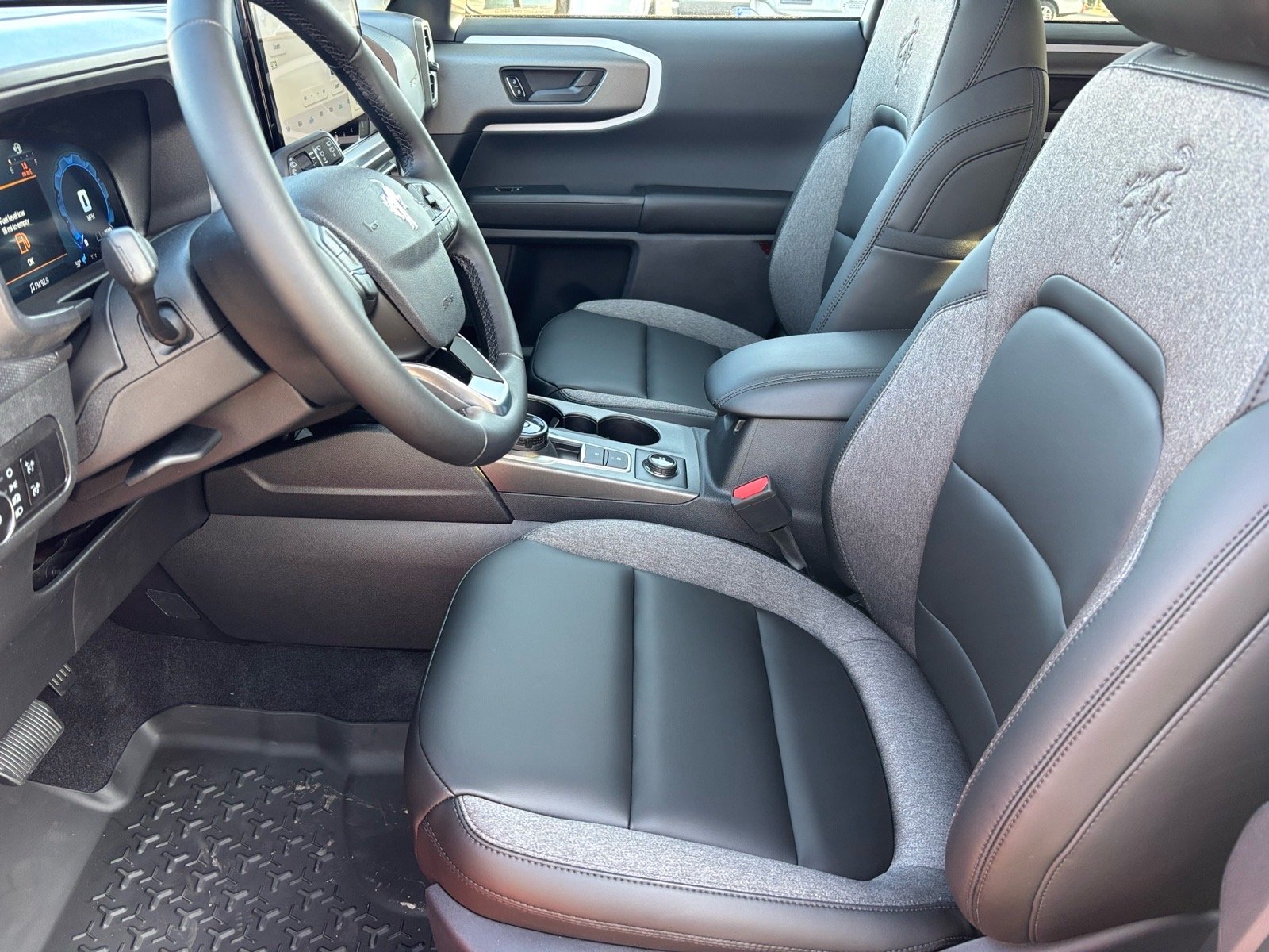 New 2025 Ruby Red Metallic Tinted Clearcoat Ford Big Bend® image 9