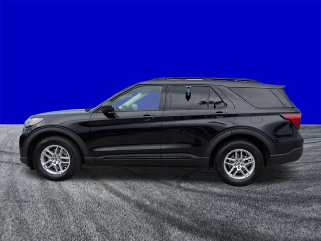 New 2026 Agate Black Metallic Ford Active image 7