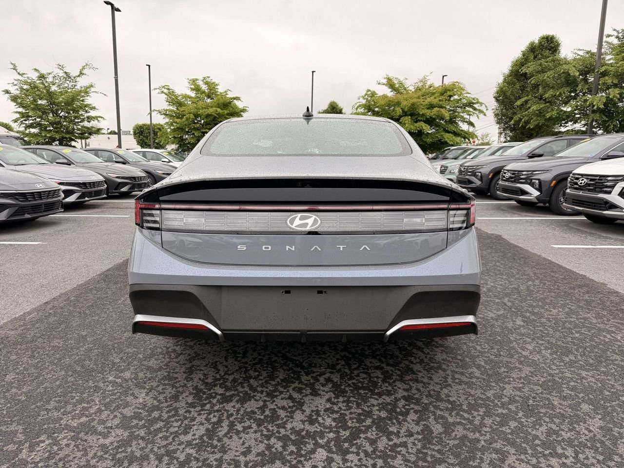 New 2026 Transmission Blue Hyundai SE image 5