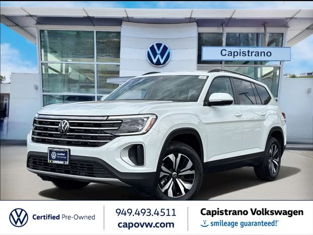 2025 Volkswagen Atlas 2.0T SE