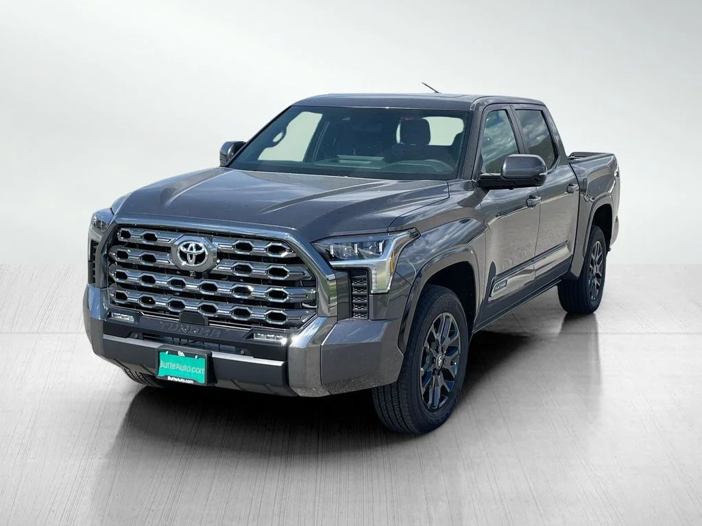 New 2026 Magnetic Gray Metallic Toyota Platinum image 7