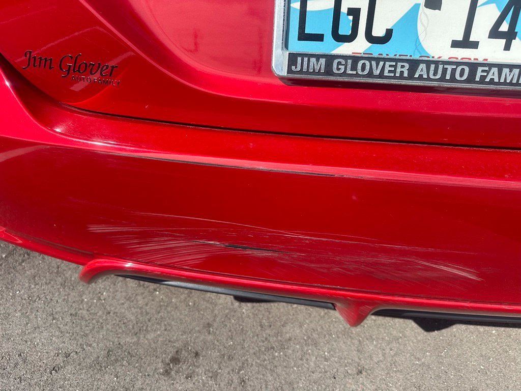 Used 2020 Red Toyota SE image 6