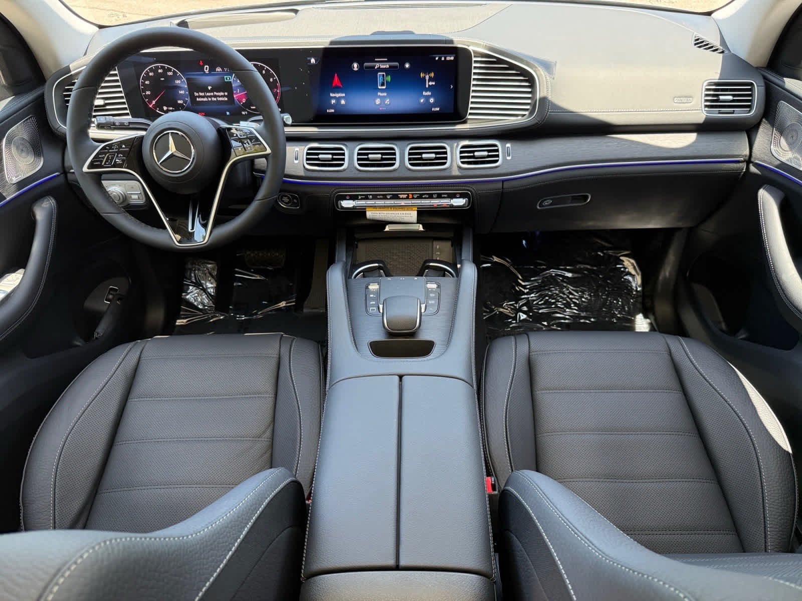 New 2026 Selenite Grey Metallic Mercedes-Benz GLE 350 image 12
