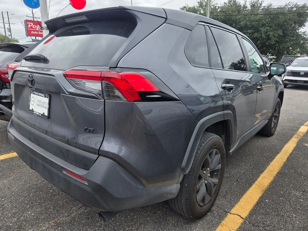 Used 2024 Gray Toyota LE image 4