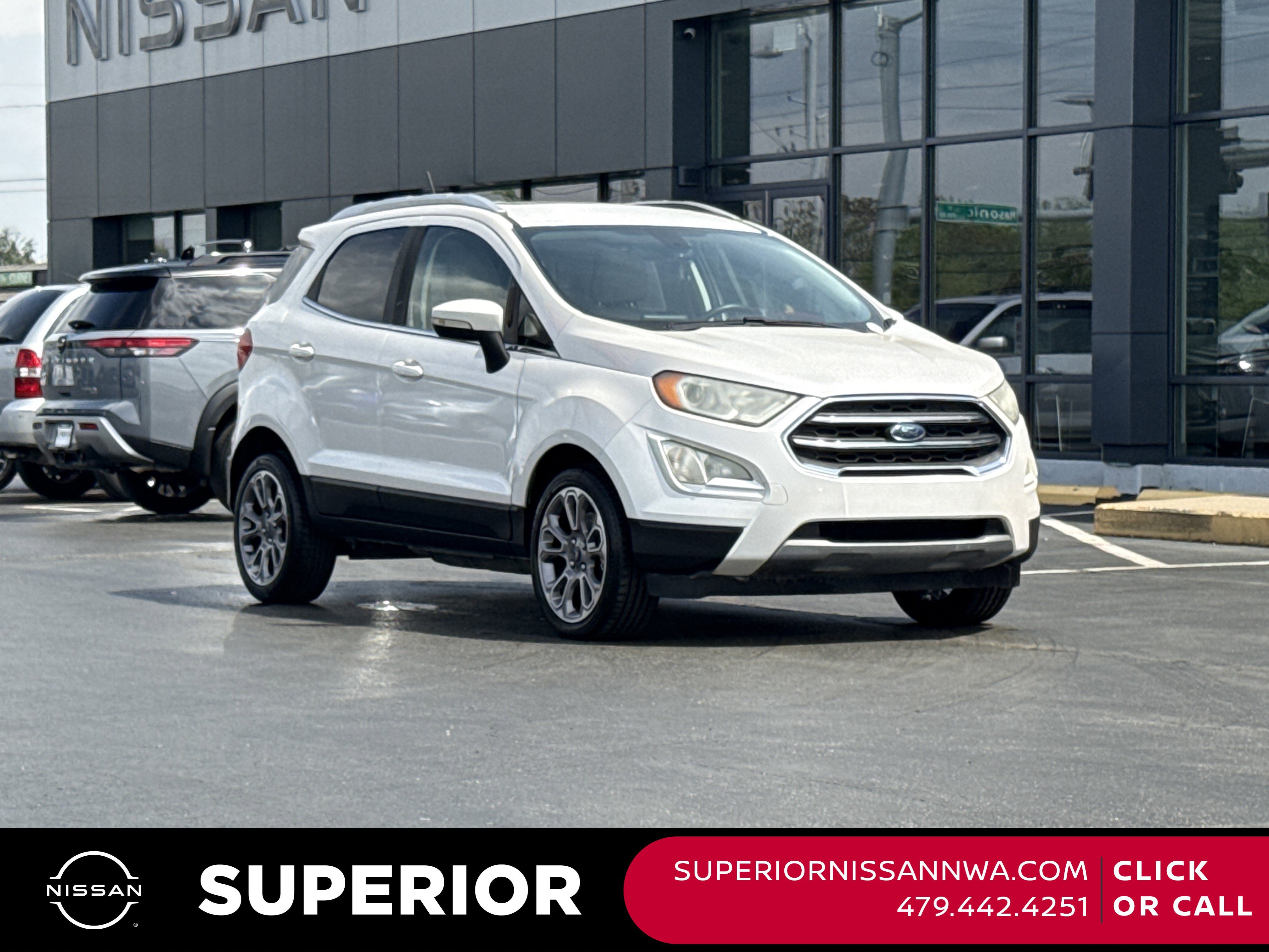 2019 Ford Ecosport Titanium