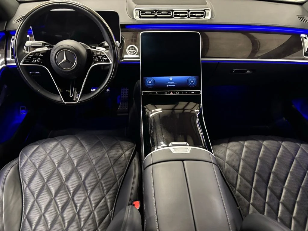 Used 2023 White Mercedes-Benz S 580 image 12