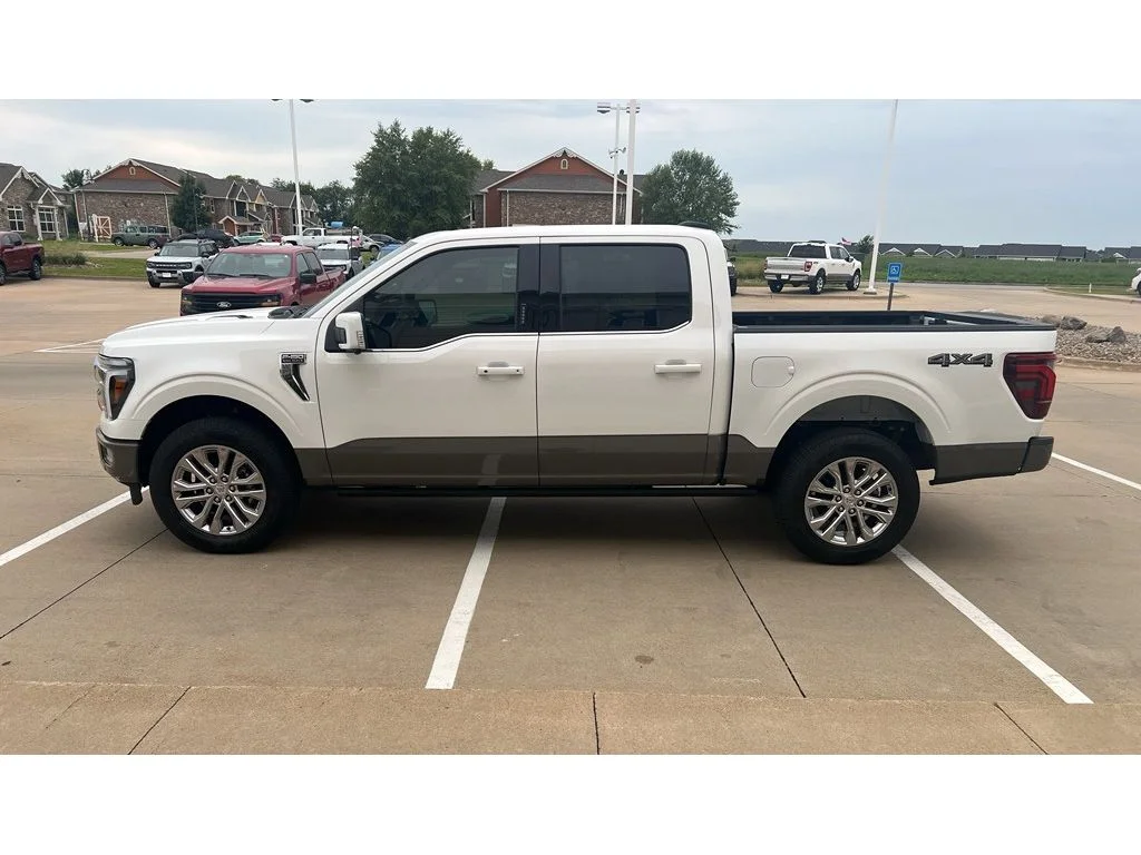 New 2026 Star White Metallic Tri-Coat Ford King Ranch® image 5