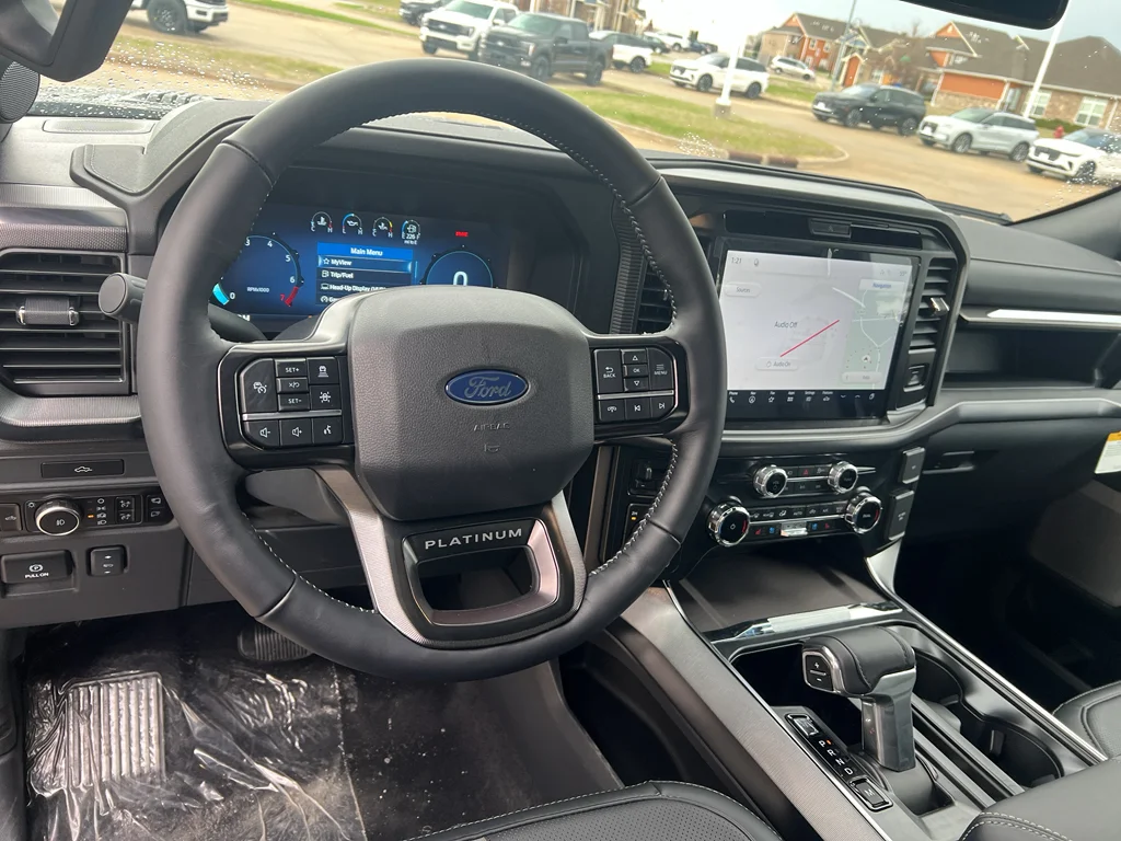 New 2026 Agate Black Metallic Ford Platinum® image 14