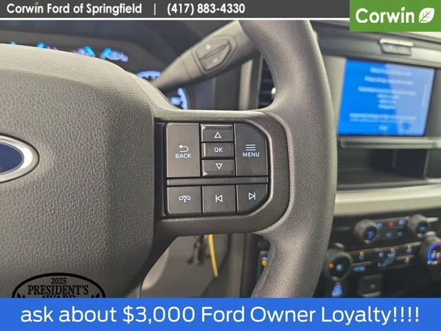 New 2026 Oxford White Ford F-250® XL image 35