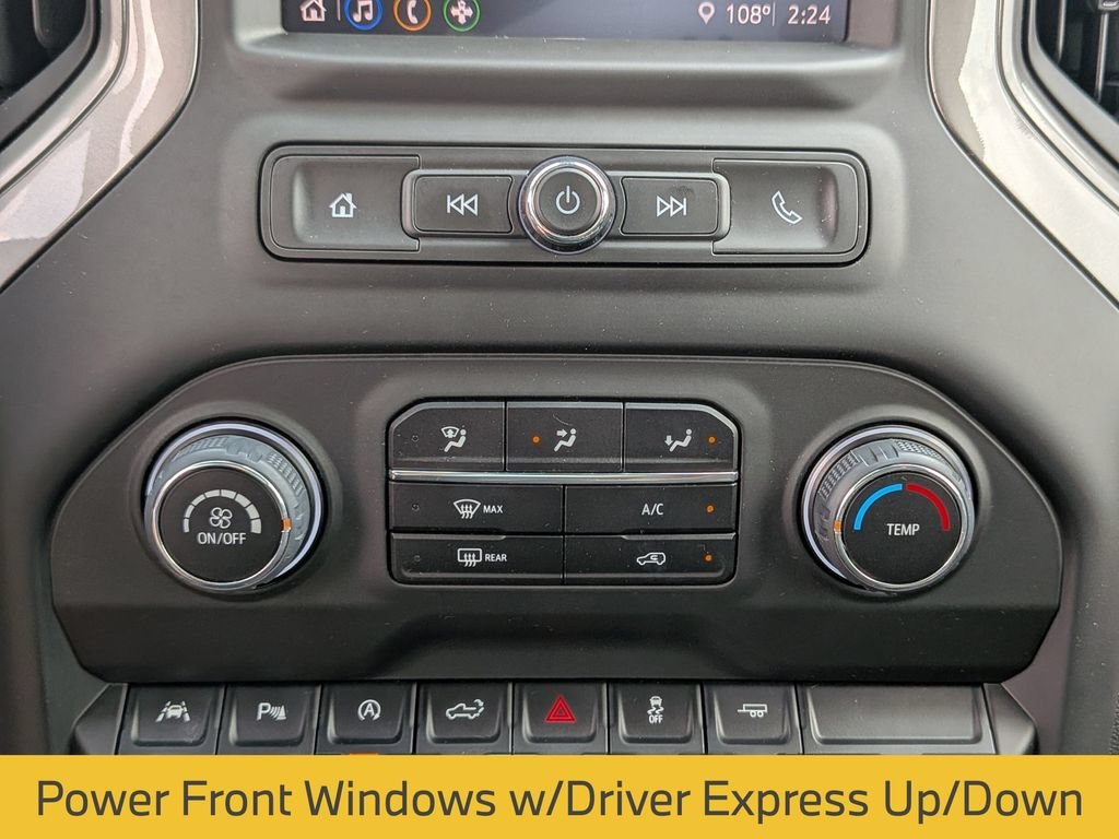 Used 2025 Sterling Gray Metallic Chevrolet WT image 20