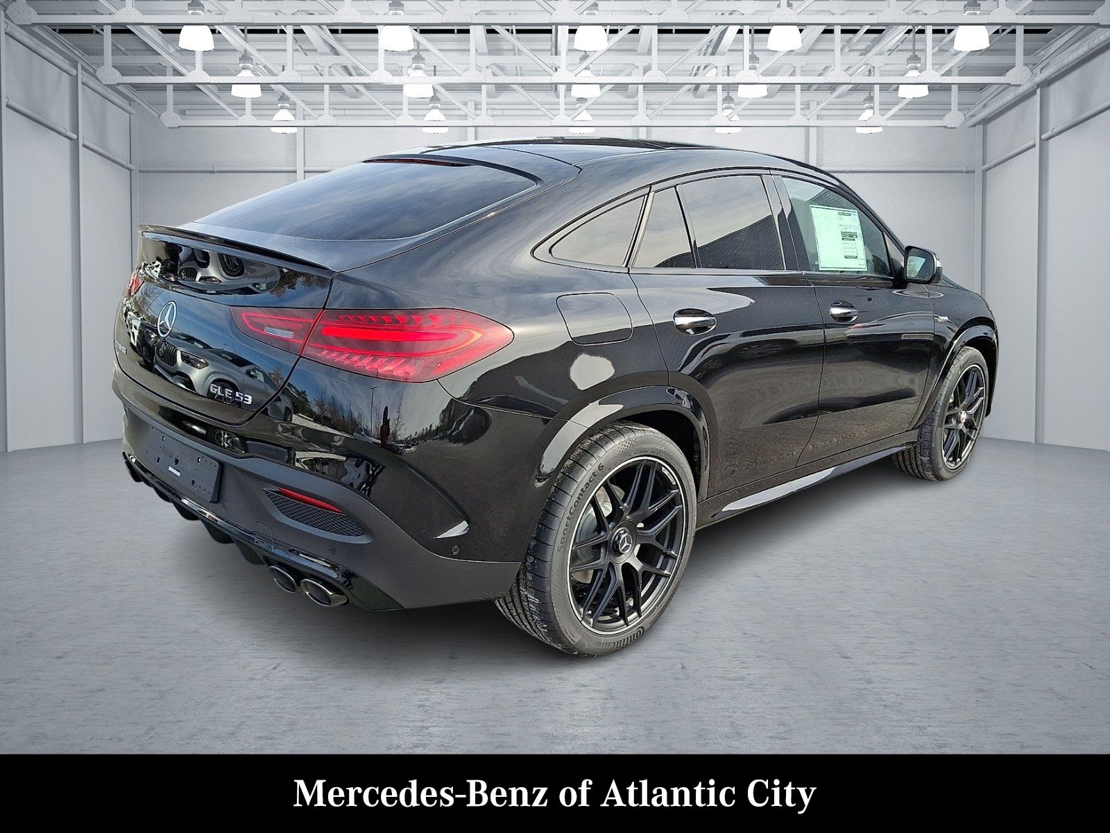 New 2026 Obsidian Black Metallic Mercedes-Benz AMG® GLE 53 4MATIC+ Coupe image 4