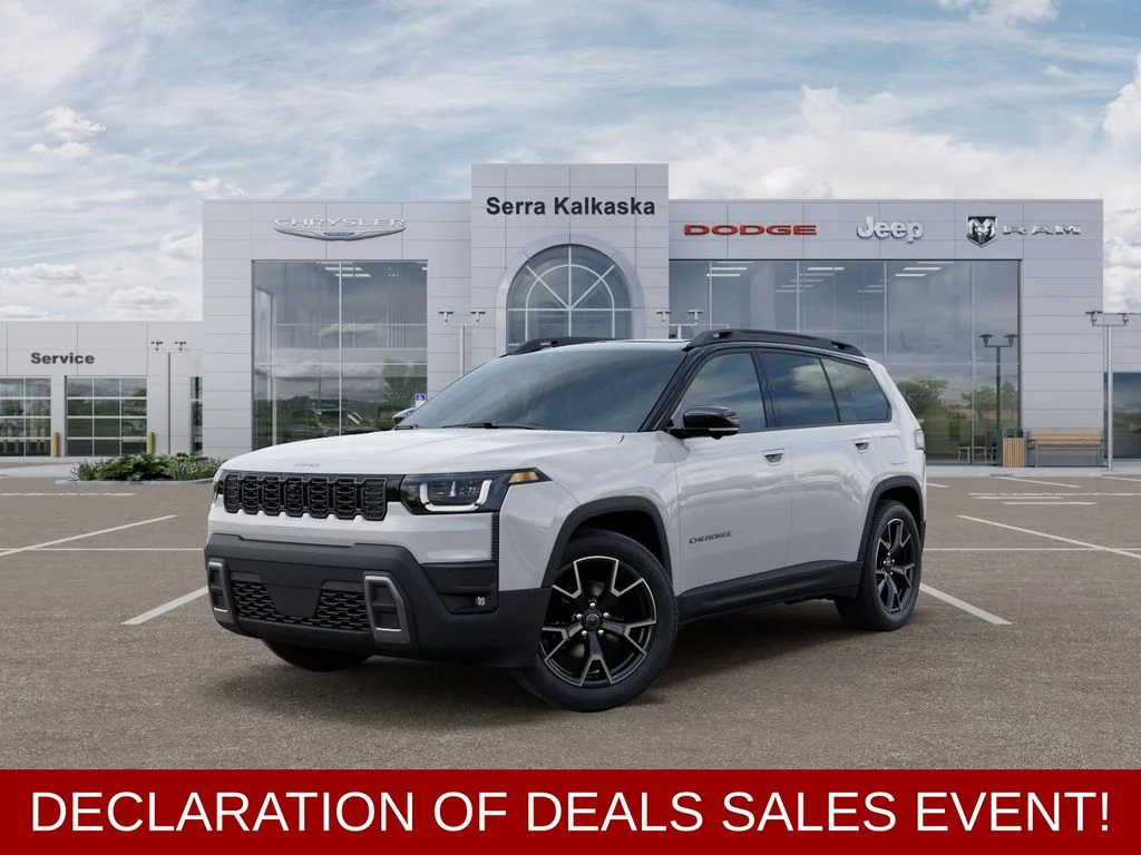 New 2026 Bright White Clear-Coat Exterior Paint Jeep Overland image 1