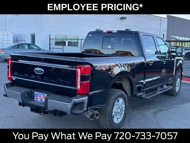 New 2026 Agate Black Metallic Ford F-250® XLT image 6