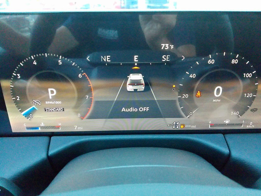 2026 Nissan Armada Platinum Reserve - Photo 50