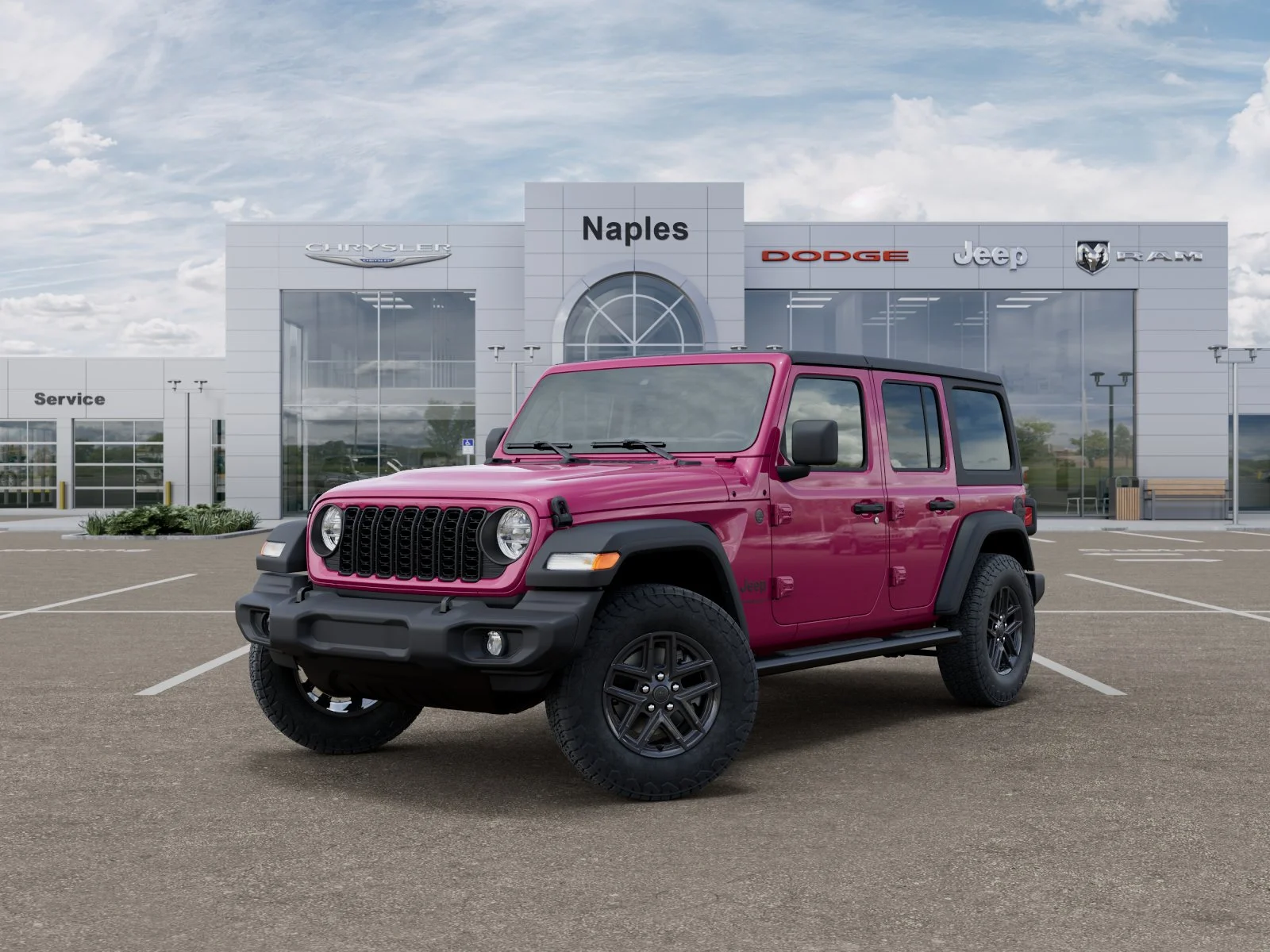 New 2026 Tuscadero Pearl-Coat Exterior Paint Jeep Sport S image 27