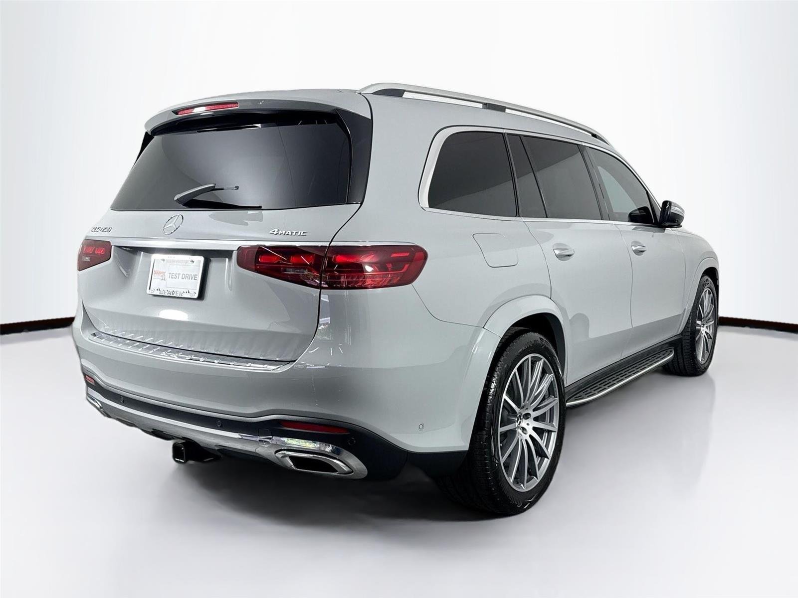 Used 2025 MANUFAKTUR Alpine Grey Mercedes-Benz GLS 450 image 2