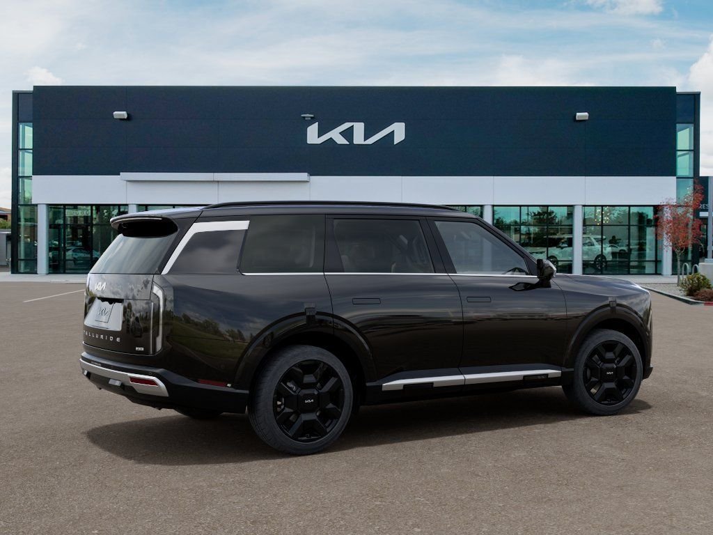 New 2027 Black Kia SX Prestige image 6