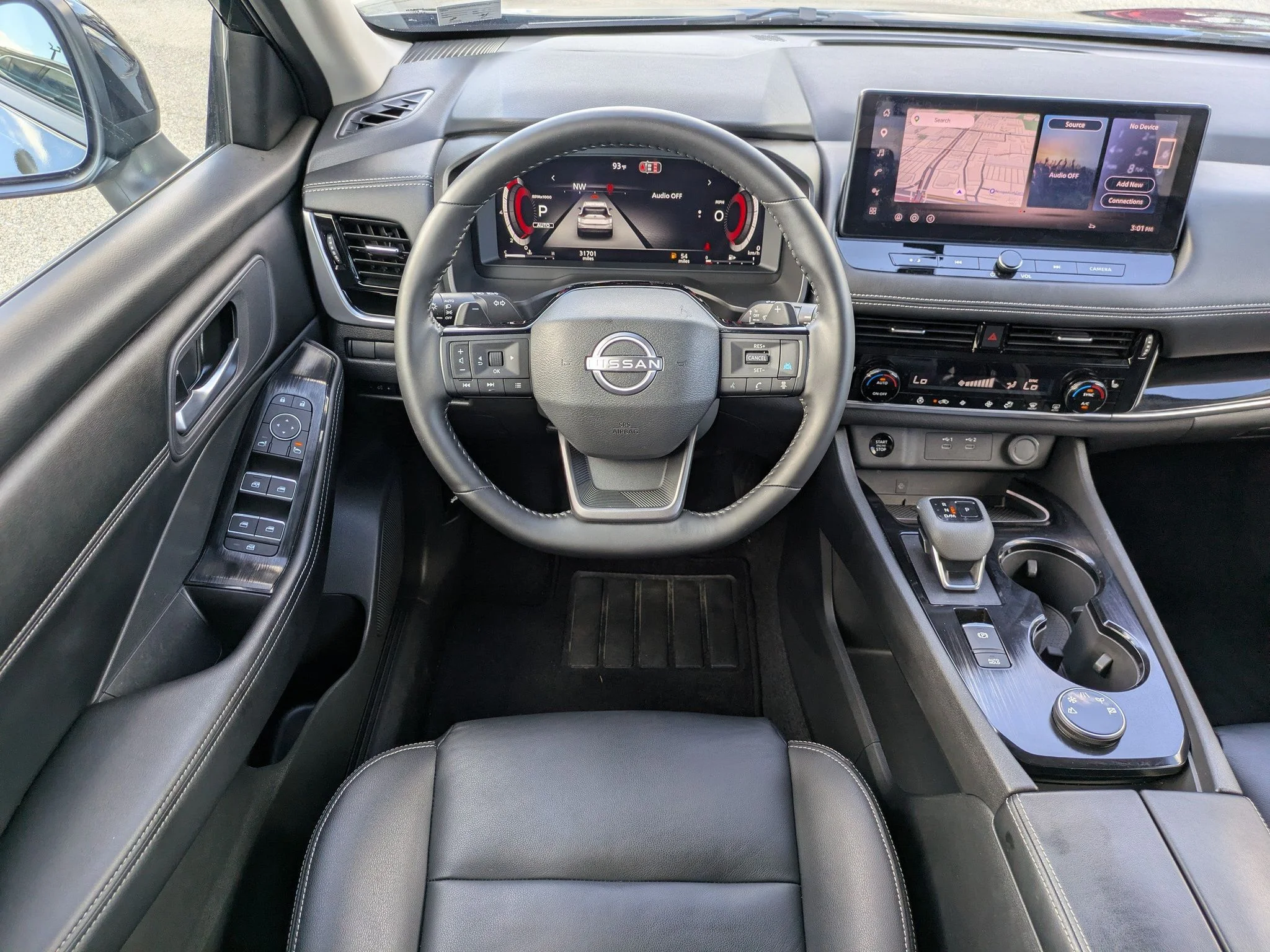 Certified Used 2026 Super Black Nissan SL image 17