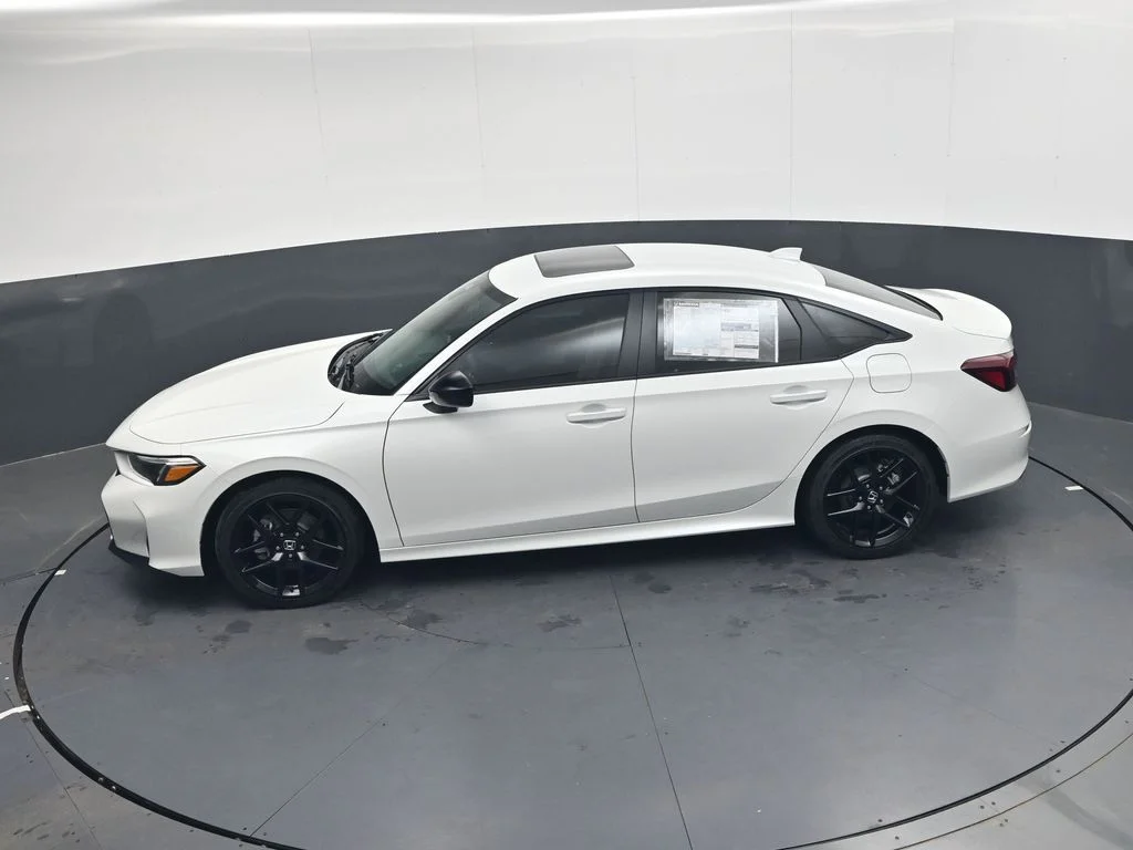 New 2026 Platinum White Pearl Honda Sport image 17