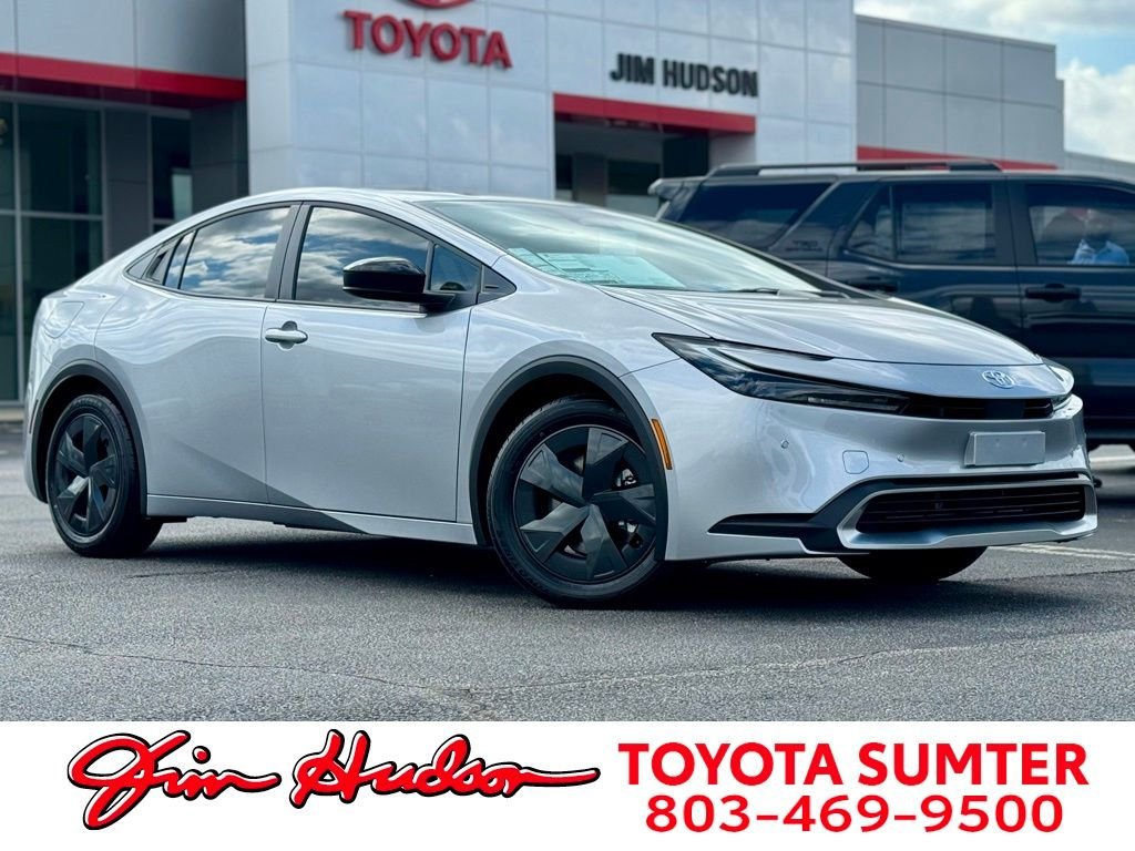 2026 Toyota Prius Plug-In Hybrid SE FWD