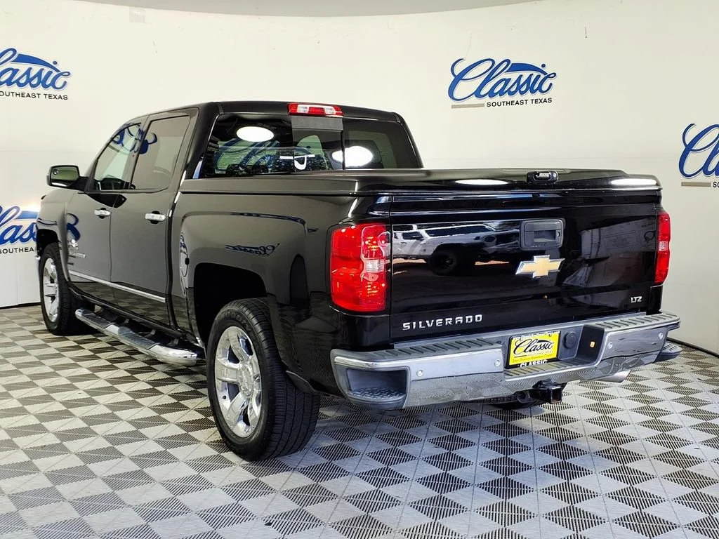Used 2014 BLACK Chevrolet LTZ image 2