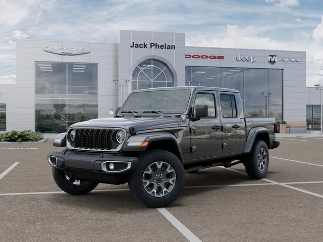 2026 Jeep Gladiator Sahara