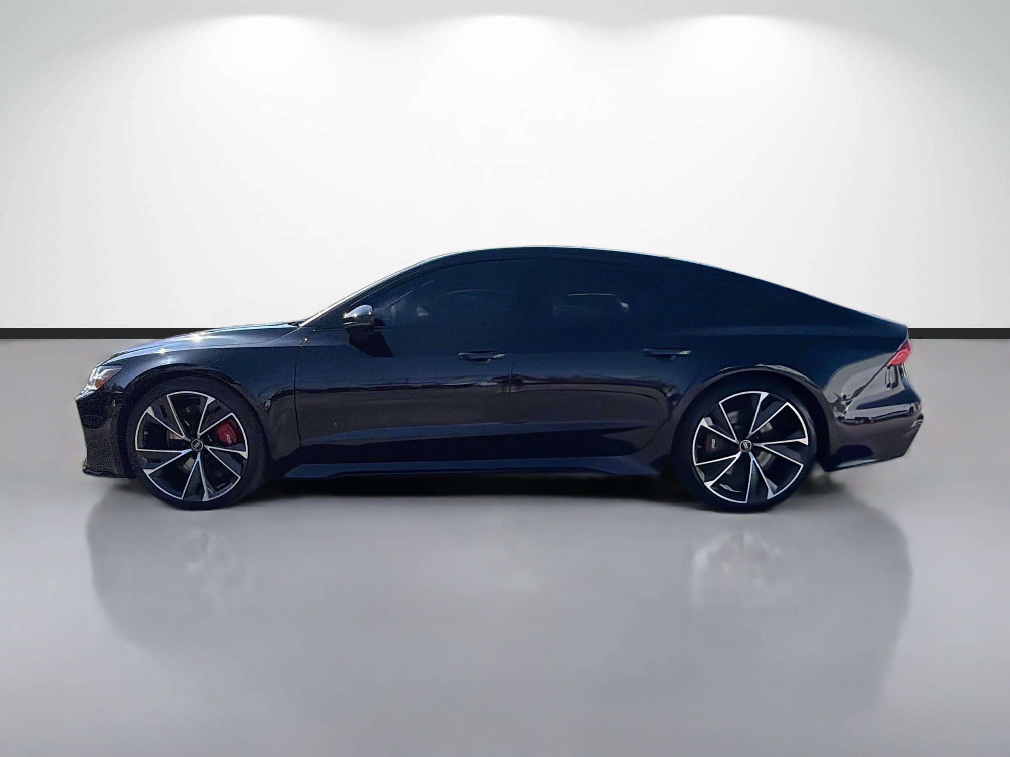 Used 2023 Black Crystal Audi 4.0T image 6