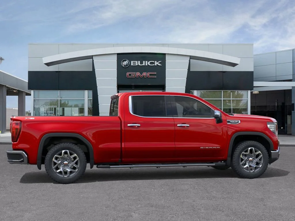 New 2026 Volcanic Red Tintcoat GMC SLT image 5